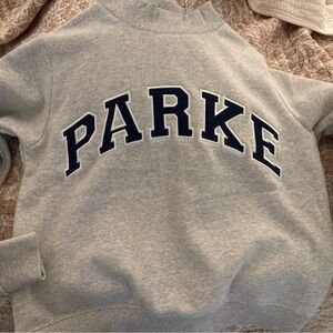 Gray Parke Women's Sweatshirt